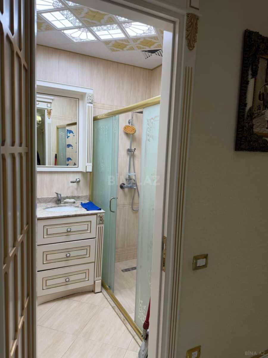 4 otaqlı yeni tikili - Şah İsmayıl Xətai m. - 180 m² (25)