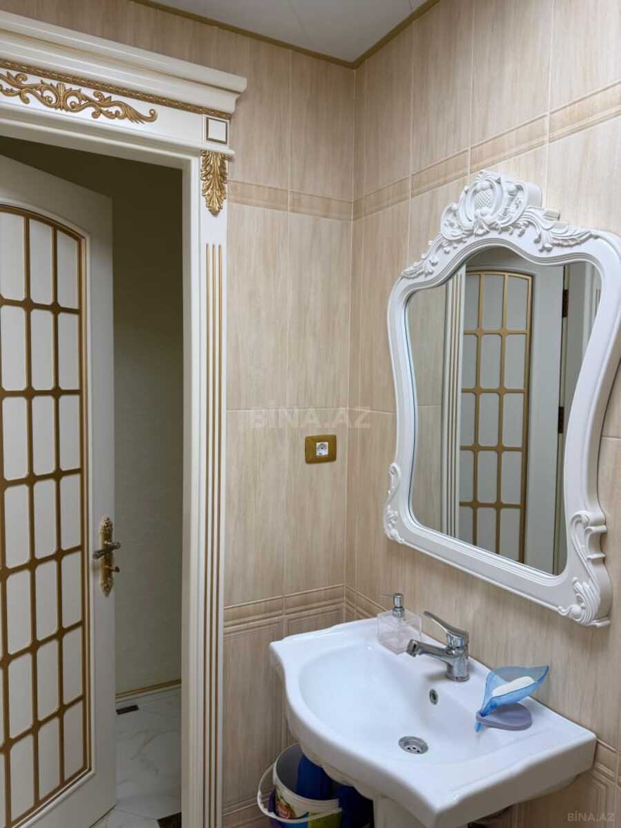 4 otaqlı yeni tikili - Şah İsmayıl Xətai m. - 180 m² (26)