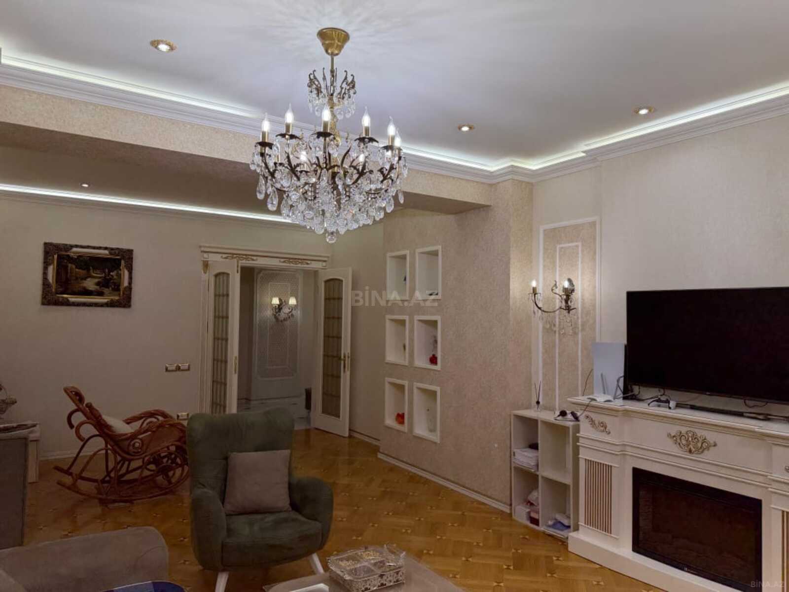 4 otaqlı yeni tikili - Şah İsmayıl Xətai m. - 180 m² (5)