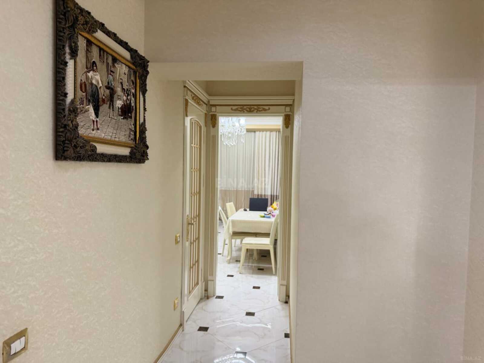 4 otaqlı yeni tikili - Şah İsmayıl Xətai m. - 180 m² (19)