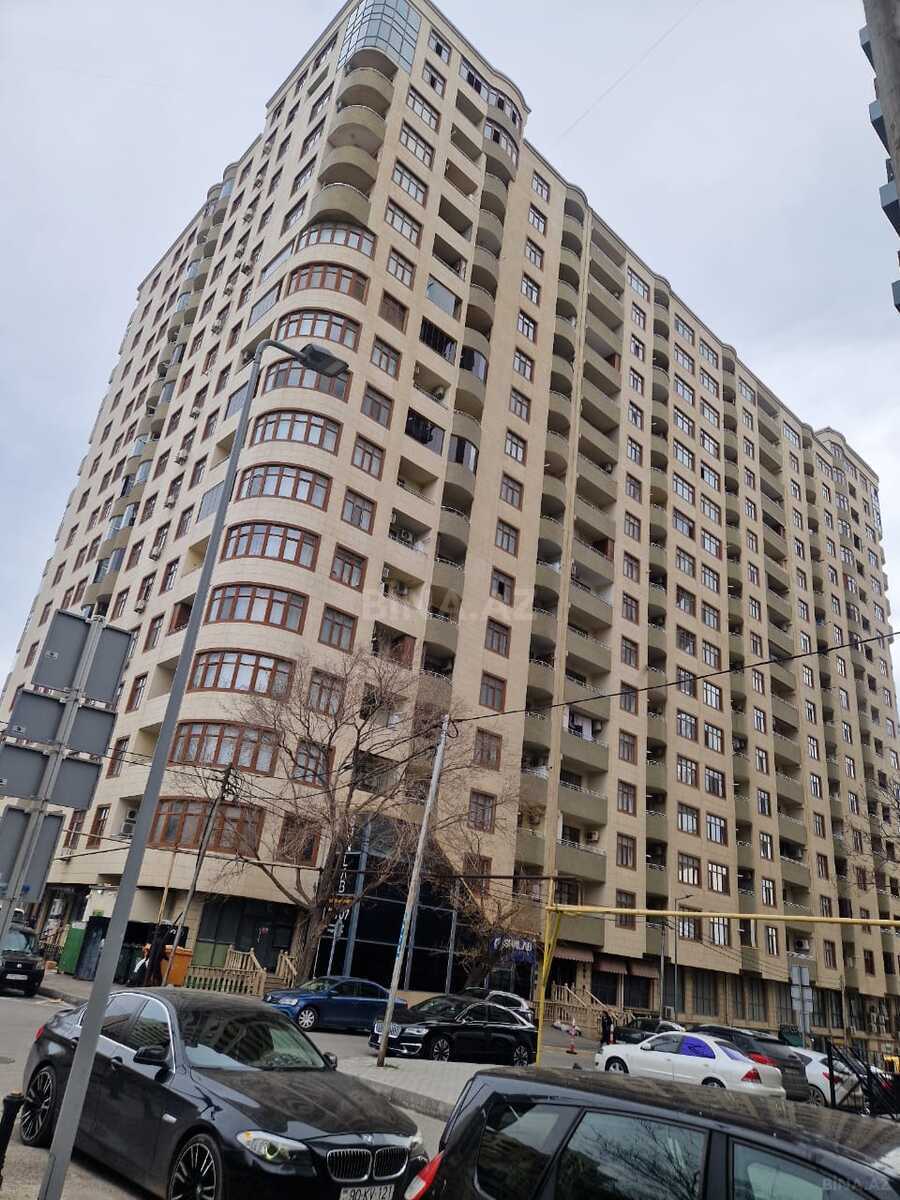 4 otaqlı yeni tikili - Şah İsmayıl Xətai m. - 180 m² (1)