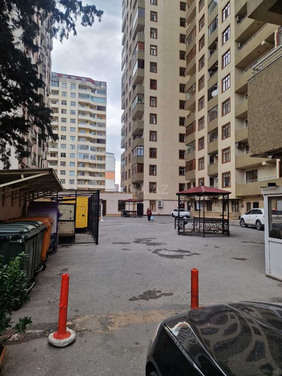 4 otaqlı yeni tikili - Şah İsmayıl Xətai m. - 180 m² (2)