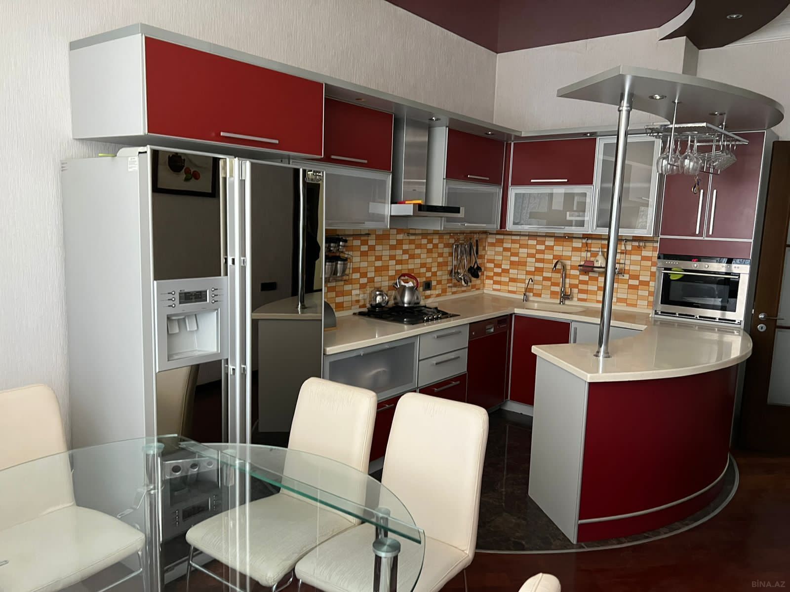 3 otaqlı yeni tikili - Nəsimi m. - 170 m² (7)