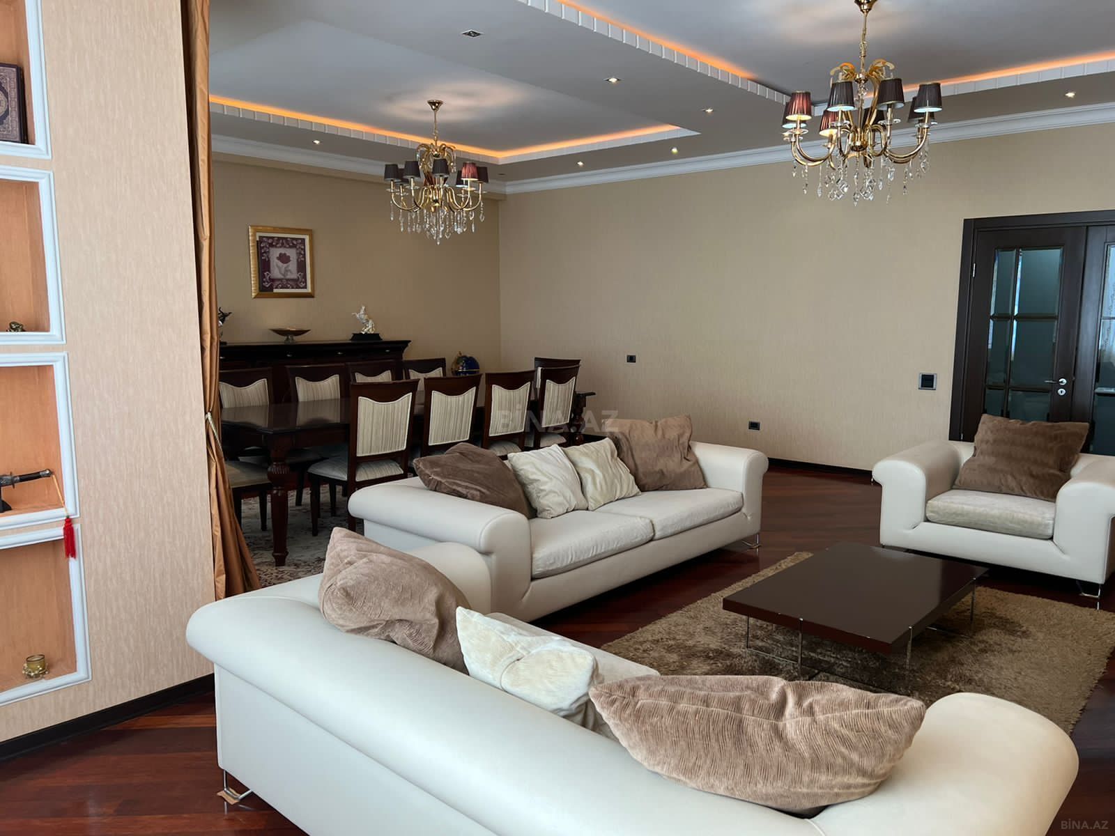 3 otaqlı yeni tikili - Nəsimi m. - 170 m² (2)