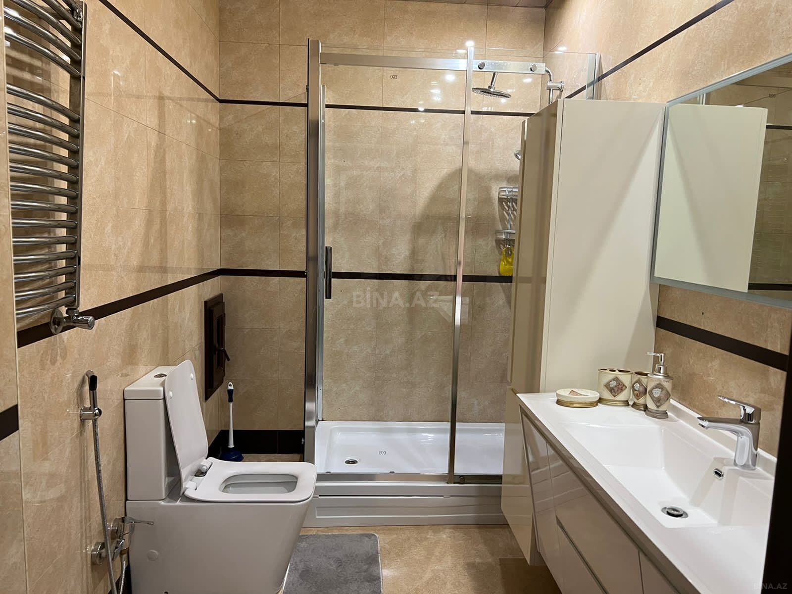 3 otaqlı yeni tikili - Nəsimi m. - 170 m² (14)