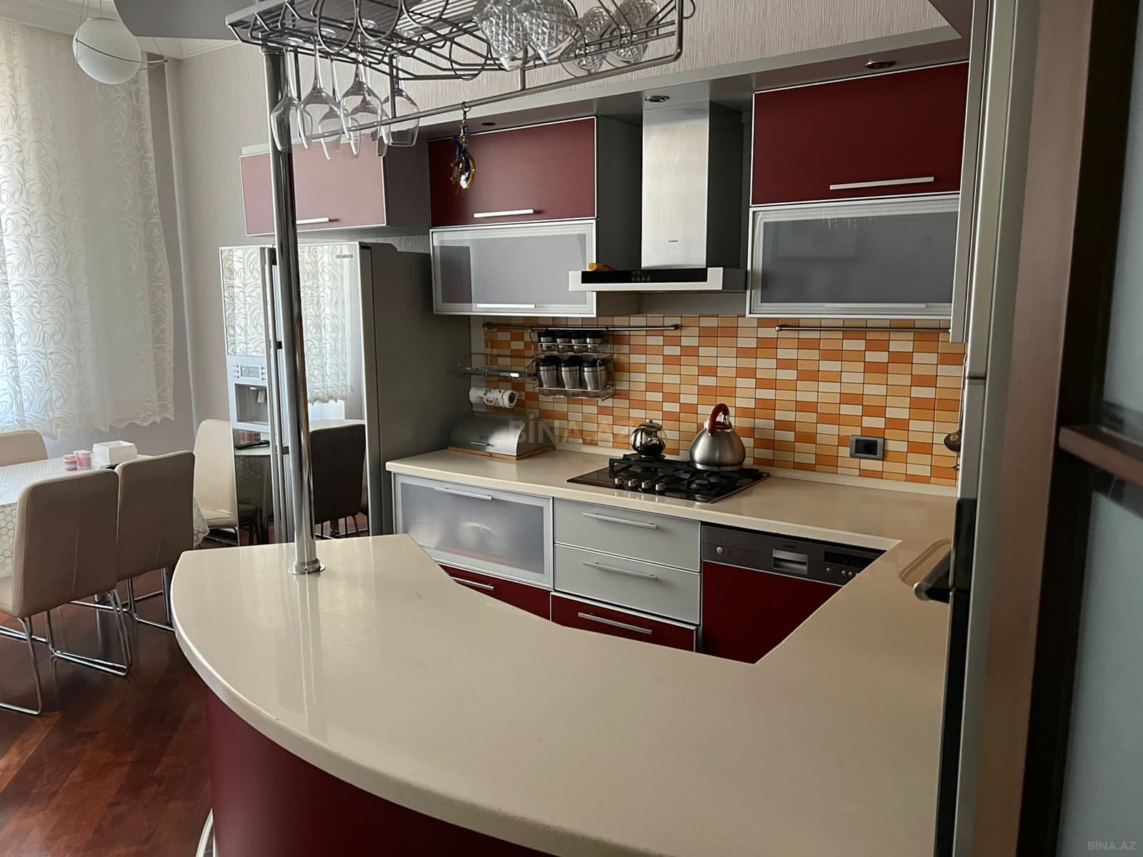 3 otaqlı yeni tikili - Nəsimi m. - 170 m² (6)