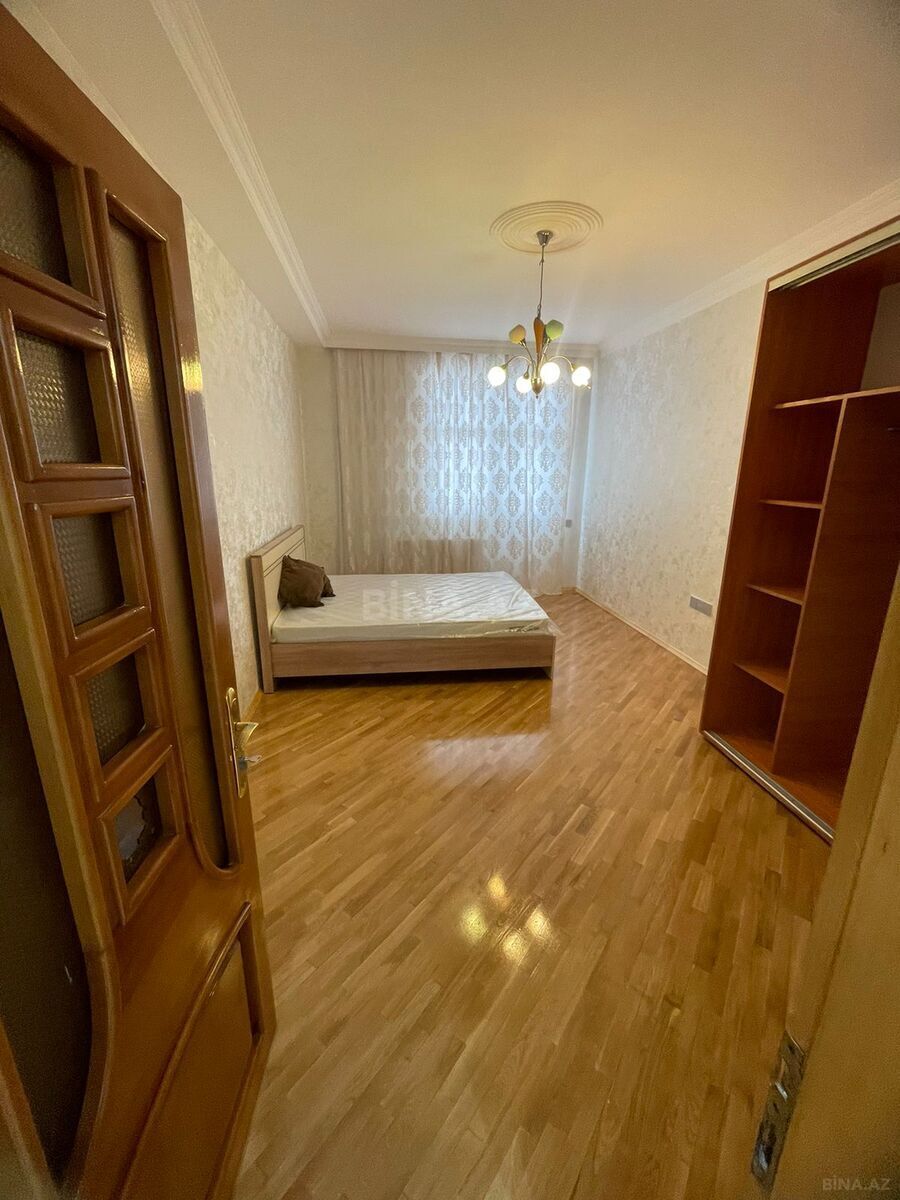 3 otaqlı yeni tikili - İnşaatçılar m. - 125 m² (5)