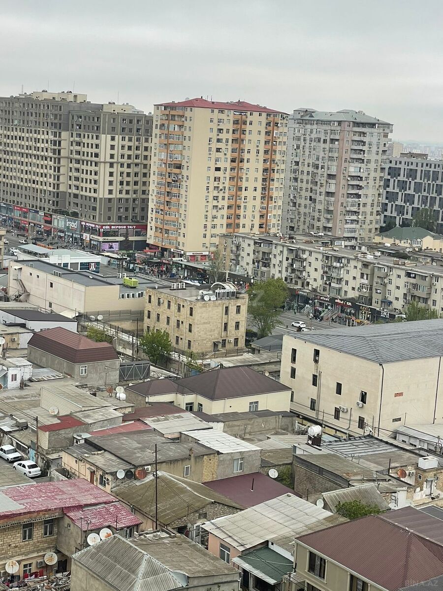 3 otaqlı yeni tikili - İnşaatçılar m. - 125 m² (1)