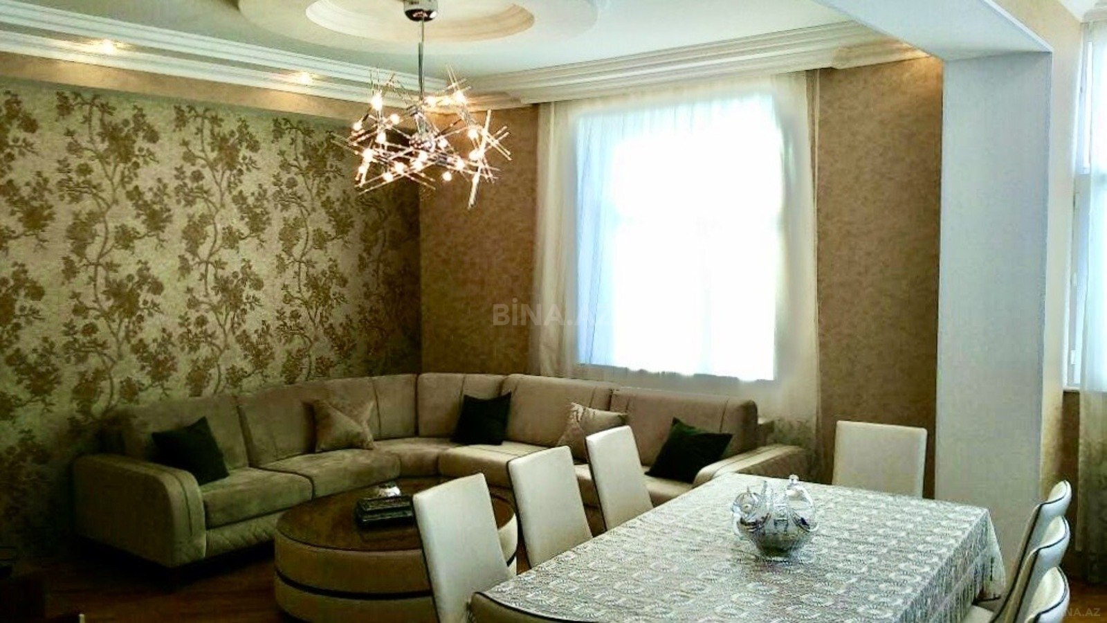 3-комн. новостройка - м. Мемар Аджеми - 116 м² (1)