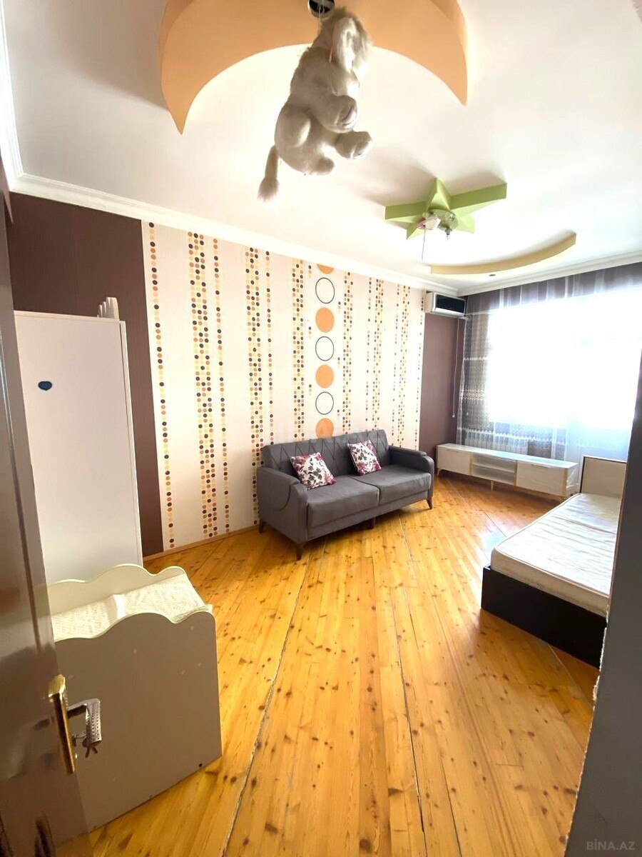 3 otaqlı yeni tikili - Həzi Aslanov m. - 130 m² (3)