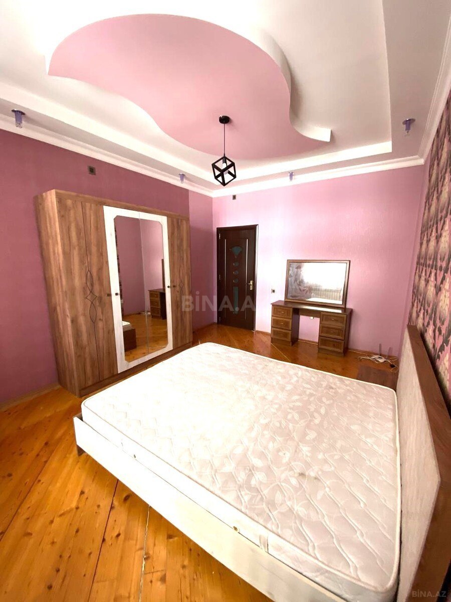 3 otaqlı yeni tikili - Həzi Aslanov m. - 130 m² (4)