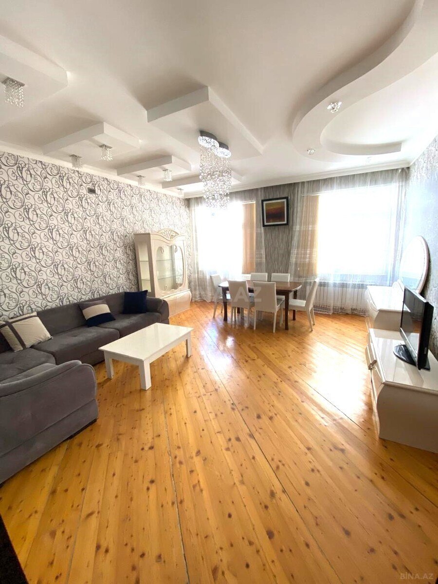 3 otaqlı yeni tikili - Həzi Aslanov m. - 130 m² (1)