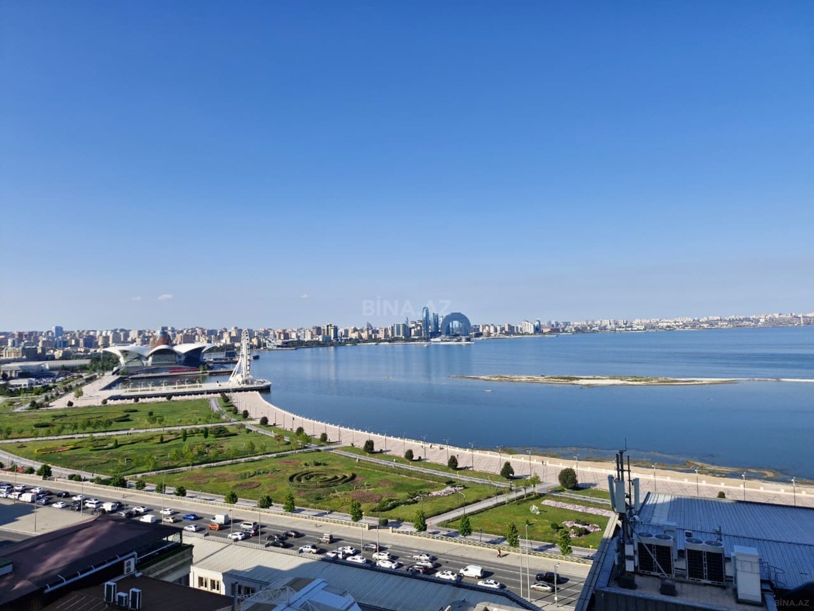 4 otaqlı yeni tikili - İçəri Şəhər m. - 236 m² (2)