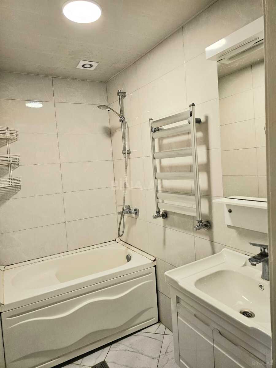 3-комн. вторичка - м. Гянджлик - 80 м² (15)