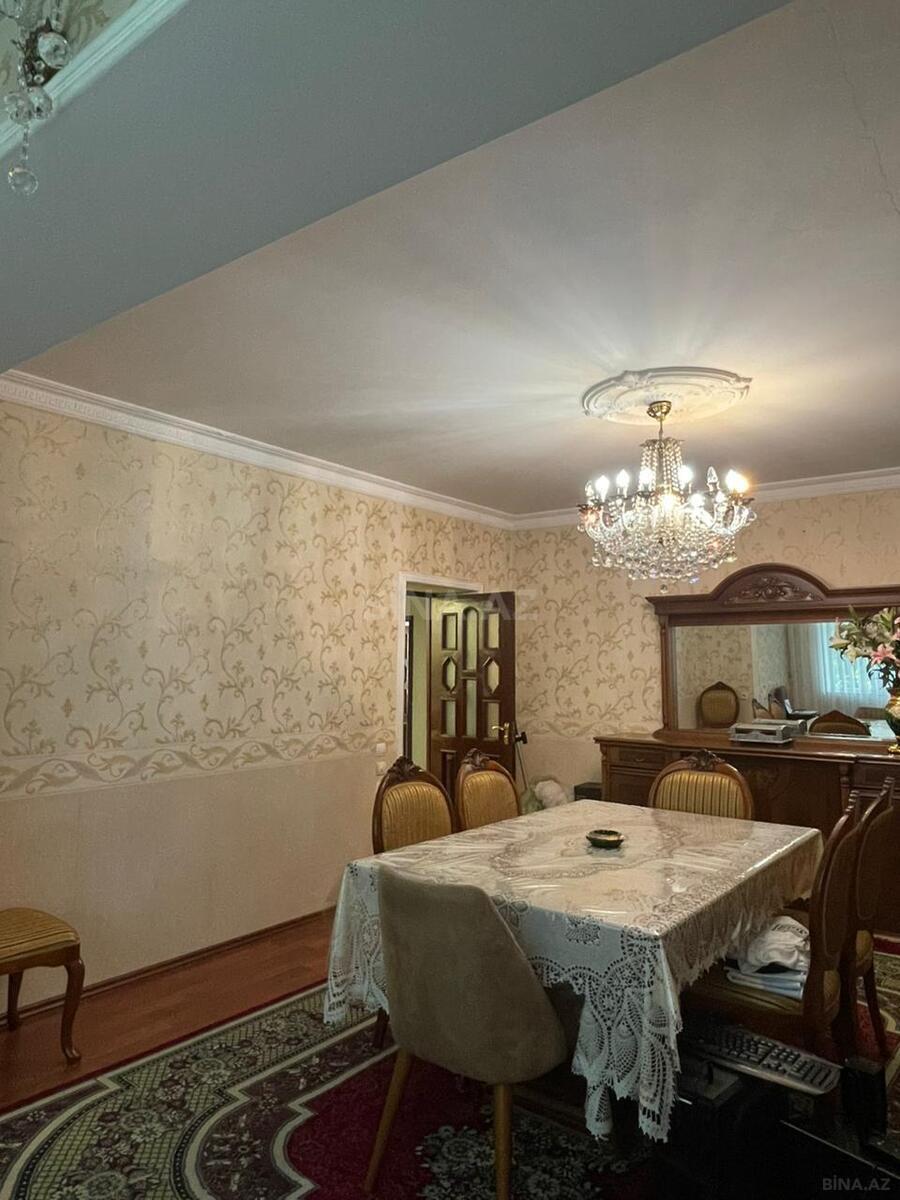 4 otaqlı köhnə tikili - Nəsimi m. - 120 m² (5)