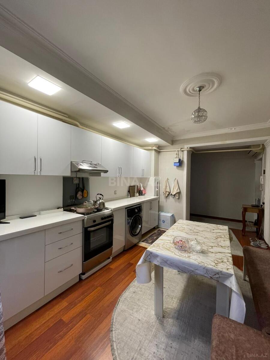 4 otaqlı köhnə tikili - Nəsimi m. - 120 m² (13)