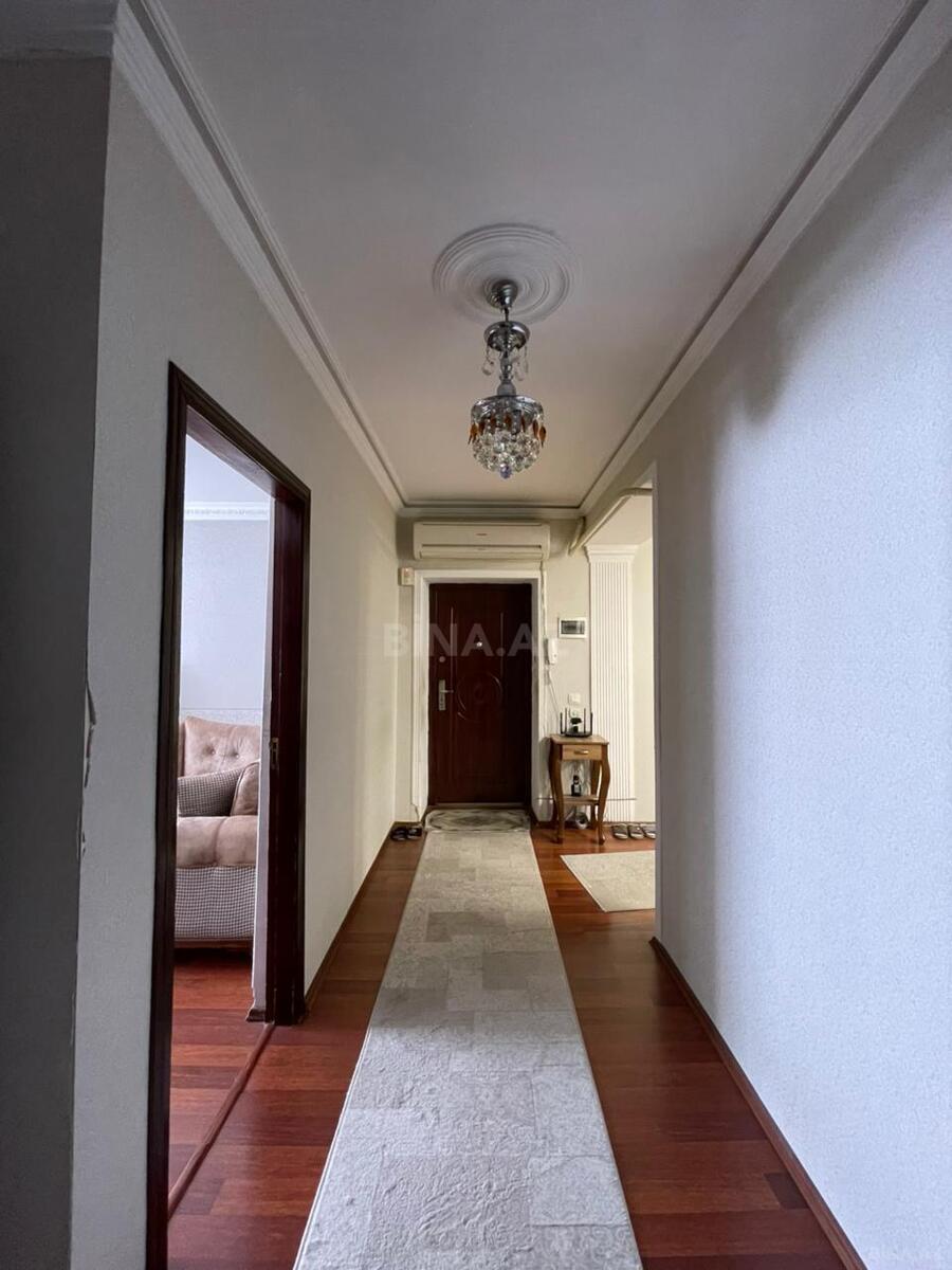 4 otaqlı köhnə tikili - Nəsimi m. - 120 m² (19)