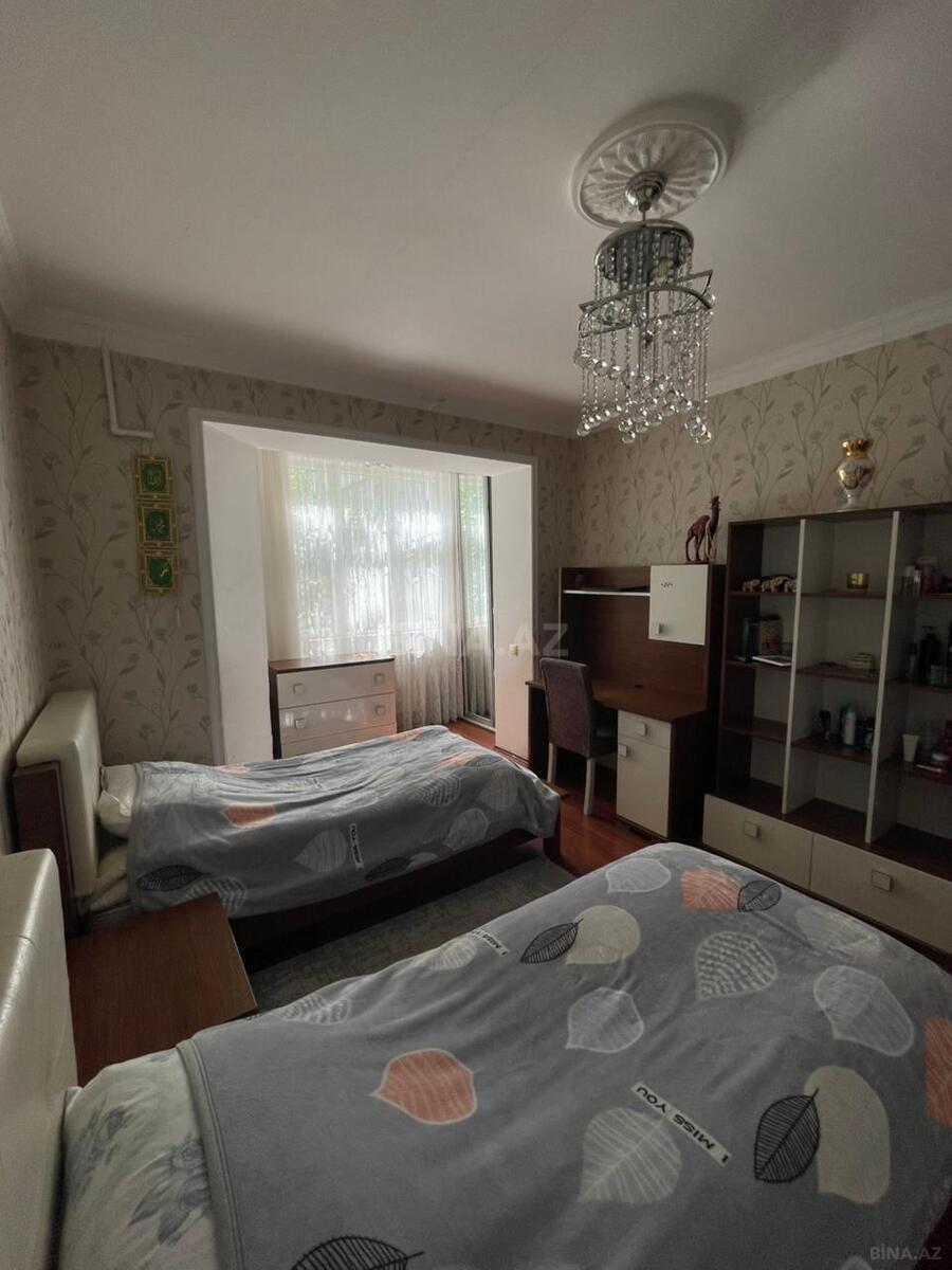 4 otaqlı köhnə tikili - Nəsimi m. - 120 m² (10)