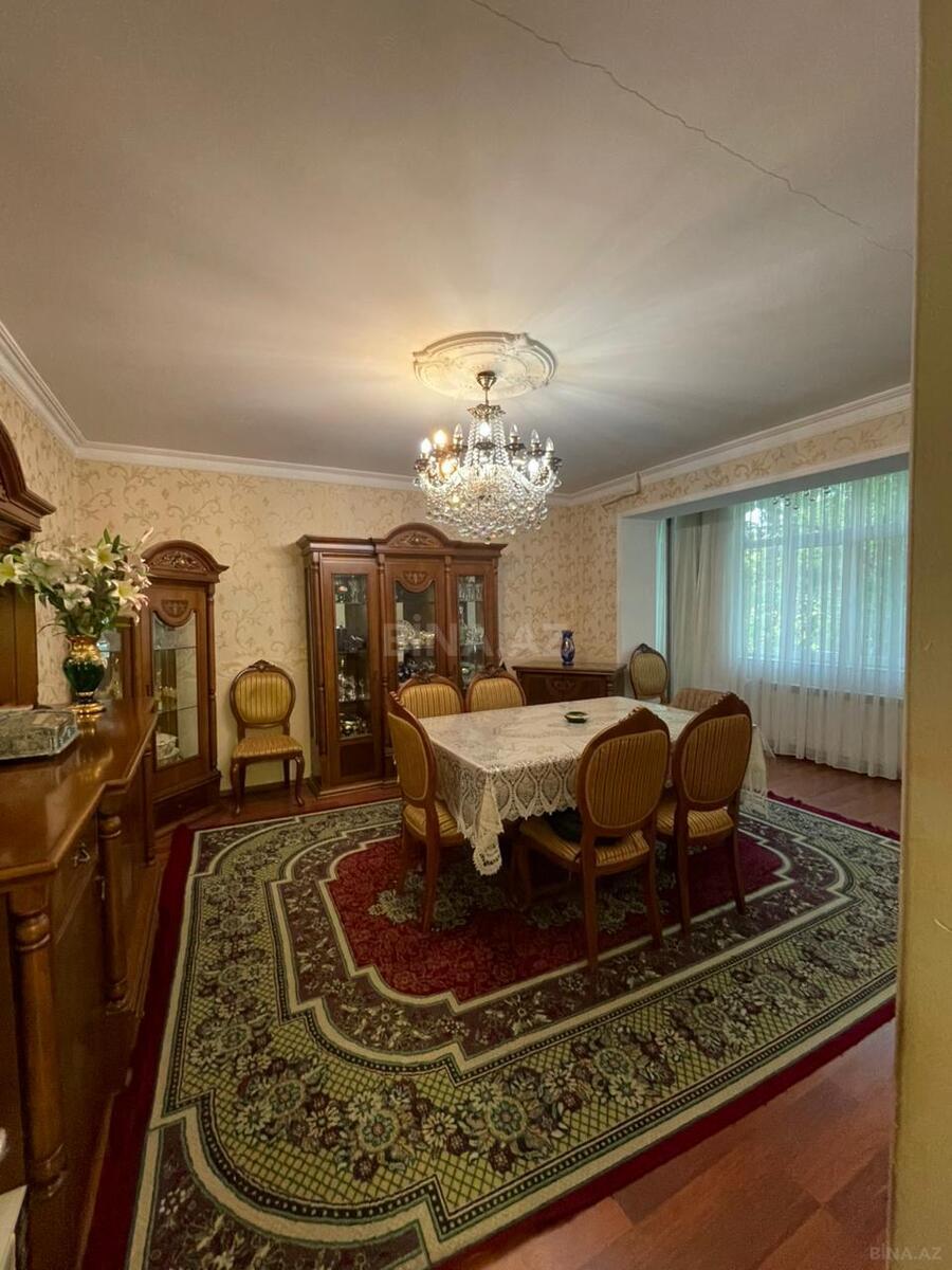 4 otaqlı köhnə tikili - Nəsimi m. - 120 m² (4)