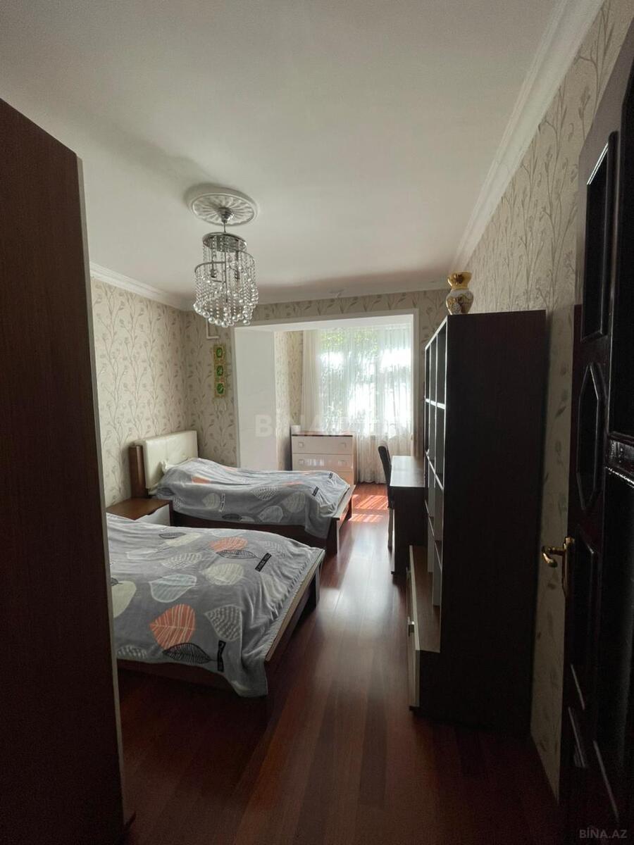 4 otaqlı köhnə tikili - Nəsimi m. - 120 m² (12)