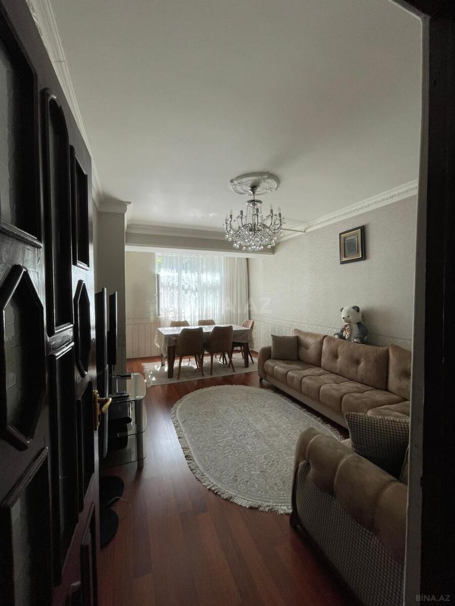 4 otaqlı köhnə tikili - Nəsimi m. - 120 m² (3)