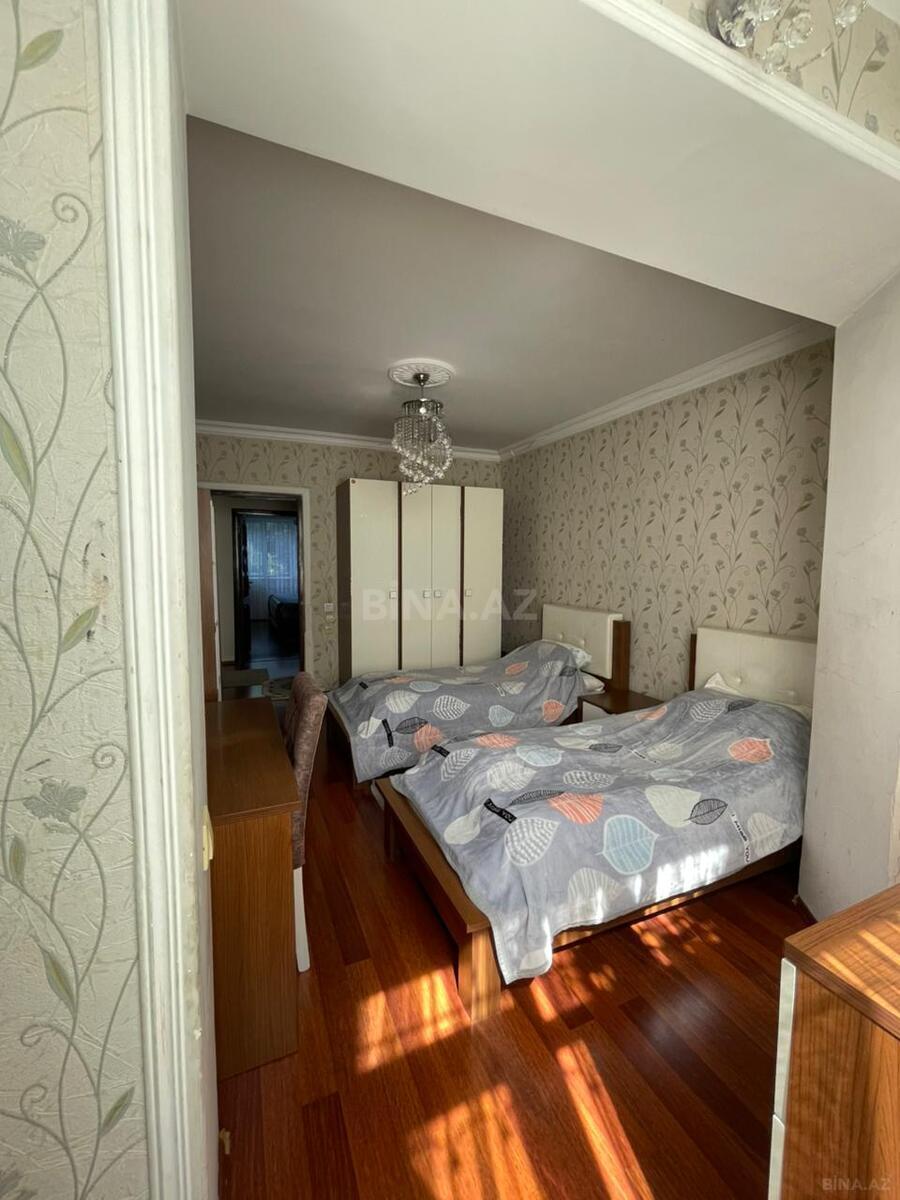 4 otaqlı köhnə tikili - Nəsimi m. - 120 m² (11)