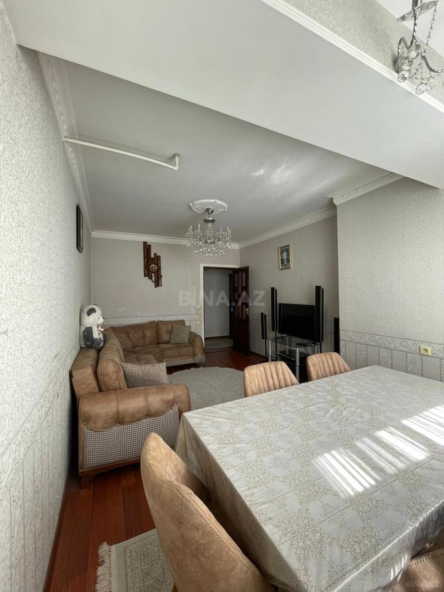 4 otaqlı köhnə tikili - Nəsimi m. - 120 m² (1)
