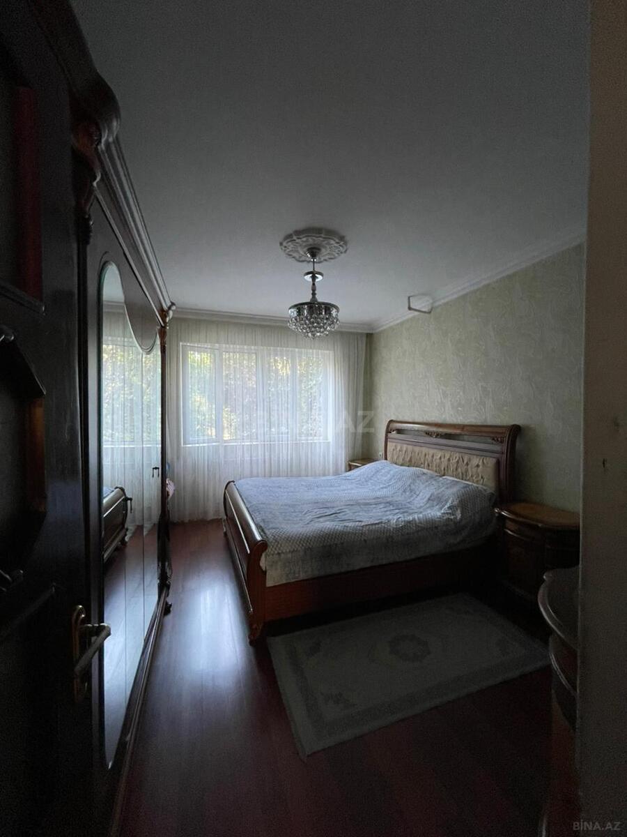 4 otaqlı köhnə tikili - Nəsimi m. - 120 m² (9)