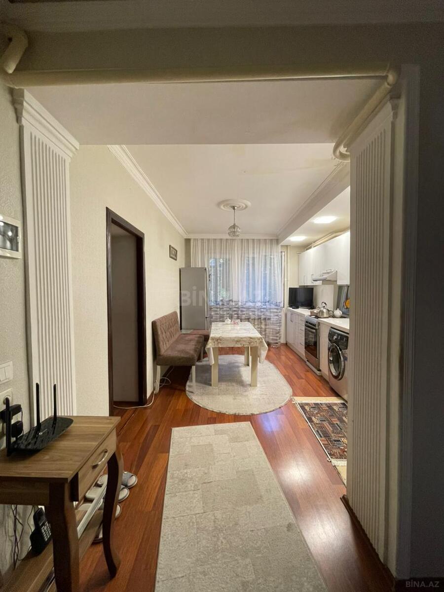 4 otaqlı köhnə tikili - Nəsimi m. - 120 m² (14)