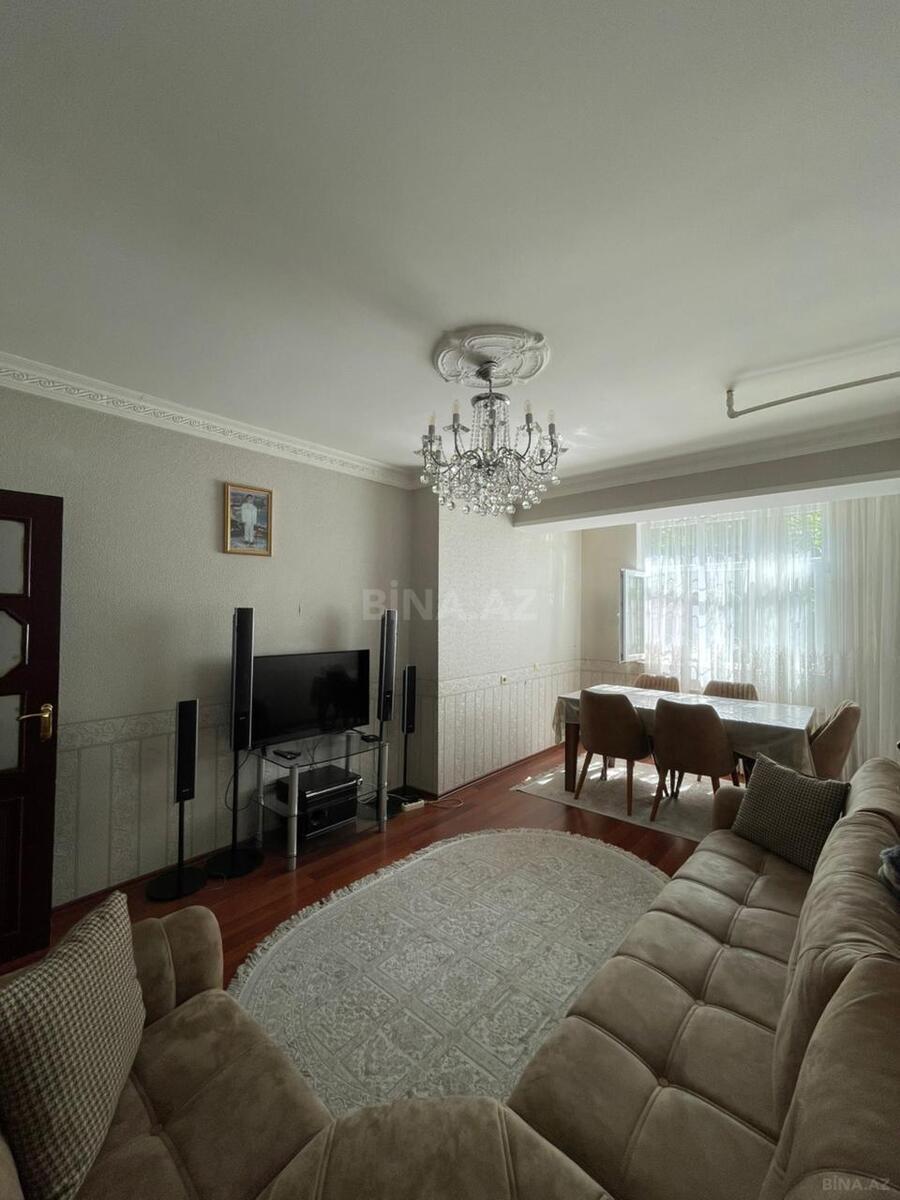 4 otaqlı köhnə tikili - Nəsimi m. - 120 m² (2)