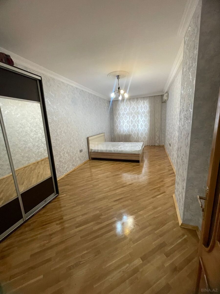 3 otaqlı yeni tikili - İnşaatçılar m. - 120 m² (3)
