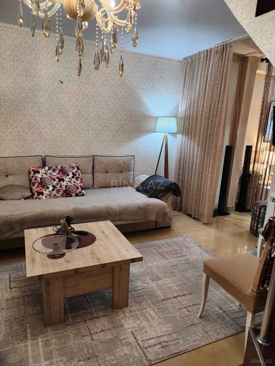4 otaqlı köhnə tikili - Sahil m. - 76 m² (3)