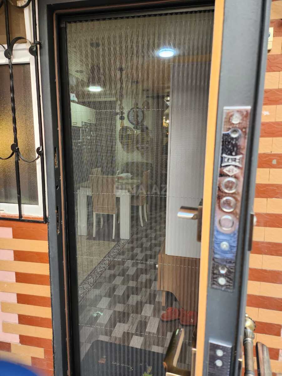 4 otaqlı köhnə tikili - Sahil m. - 76 m² (12)