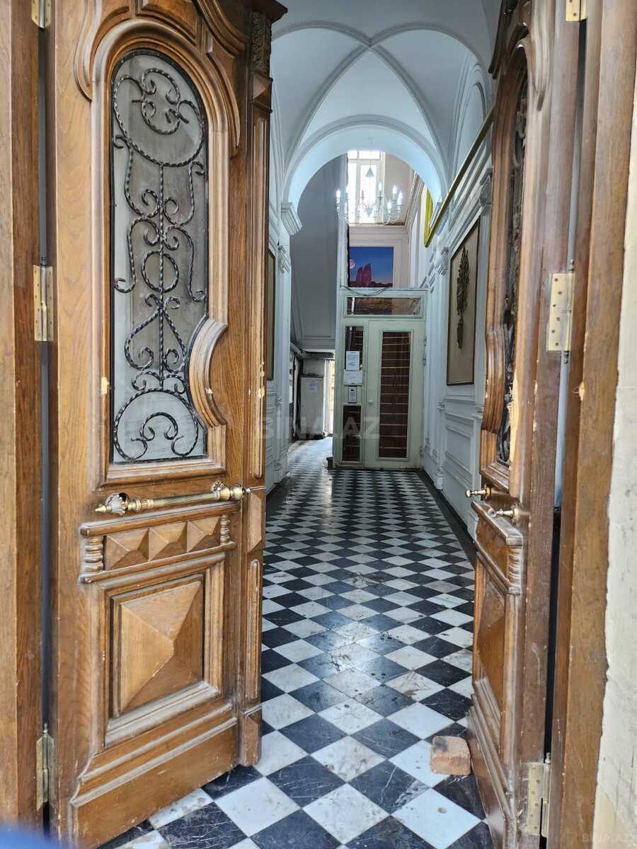 4 otaqlı köhnə tikili - Sahil m. - 76 m² (15)