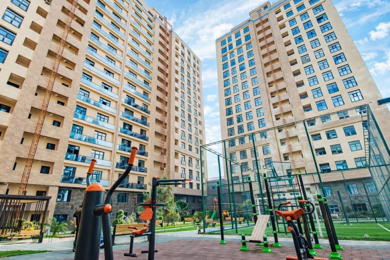 4 otaqlı yeni tikili - Nəsimi r. - 154.5 m² (2)