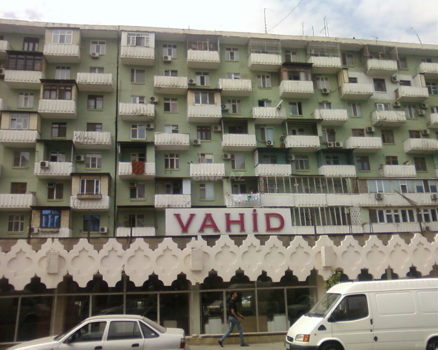 3-комн. вторичка - м. Халглар Достлугу - 80 м² (1)