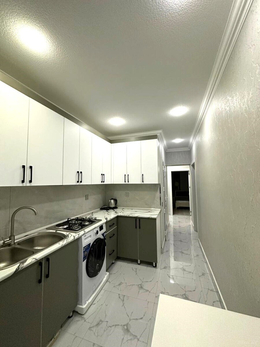 3-комн. вторичка - м. Халглар Достлугу - 75 м² (8)