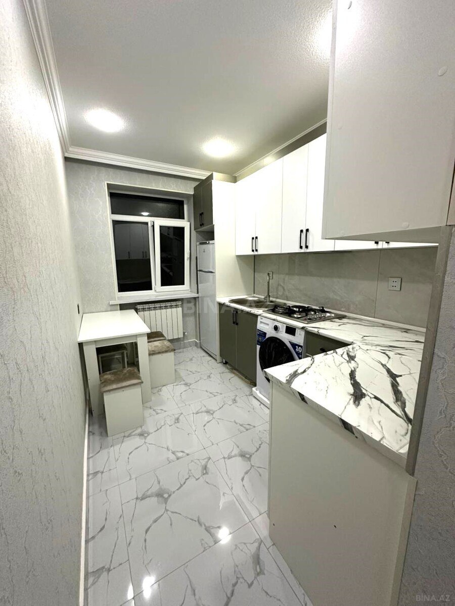 3-комн. вторичка - м. Халглар Достлугу - 75 м² (9)