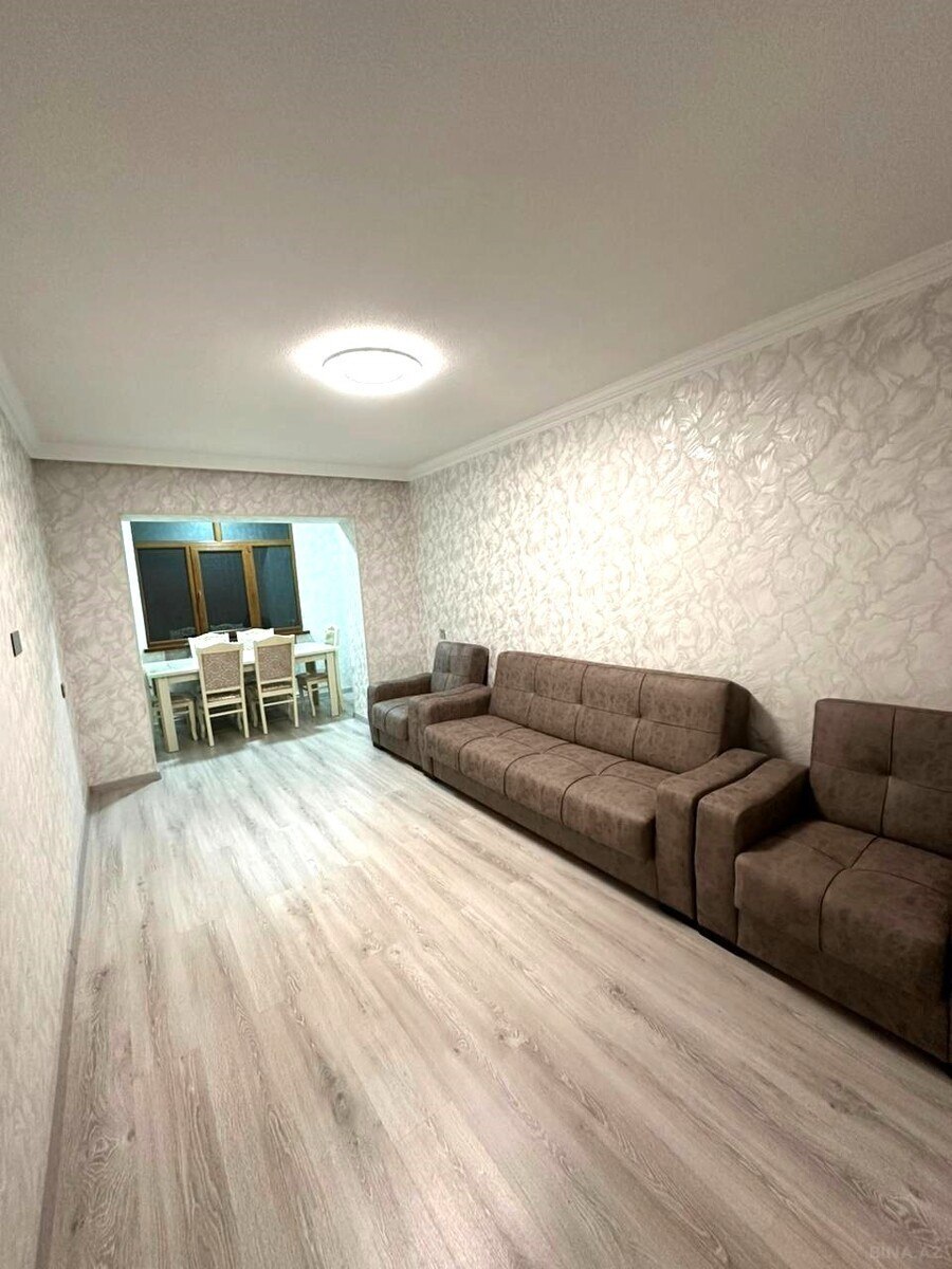 3-комн. вторичка - м. Халглар Достлугу - 75 м² (1)