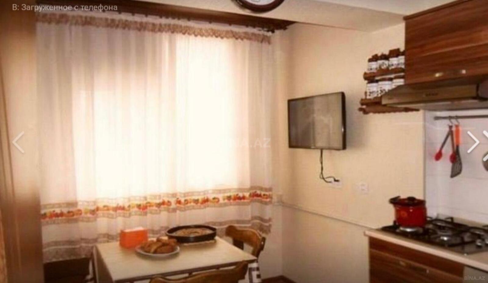 4 otaqlı köhnə tikili - Nəsimi r. - 120 m² (6)