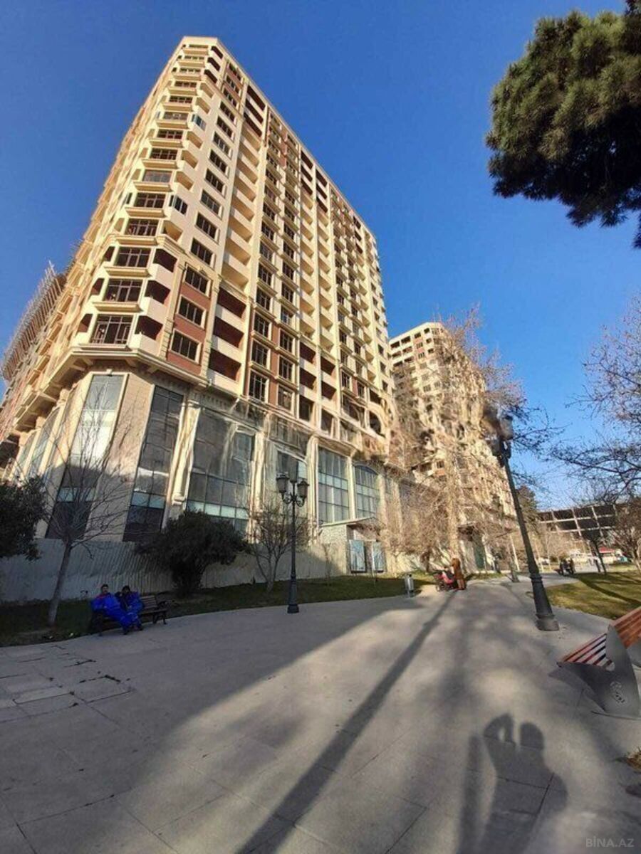 4 otaqlı yeni tikili - 28 May m. - 185 m² (1)