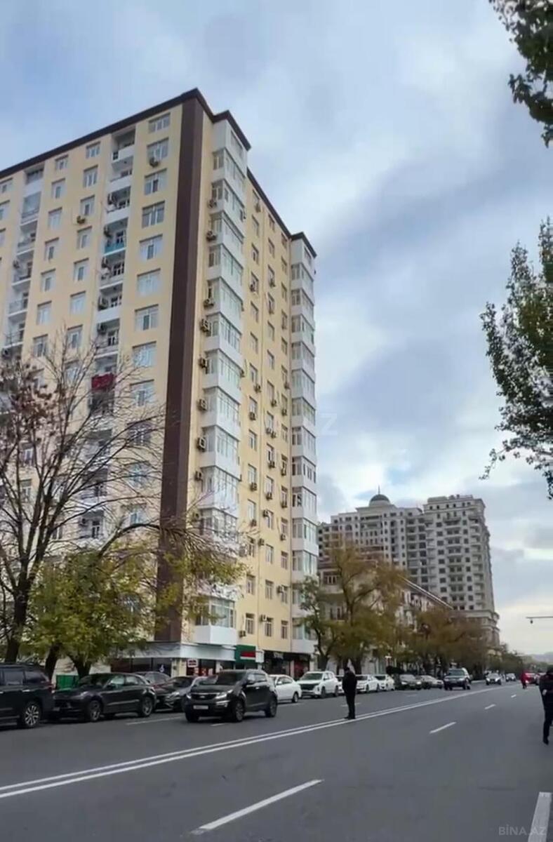 4 otaqlı yeni tikili - Elmlər Akademiyası m. - 185 m² (2)