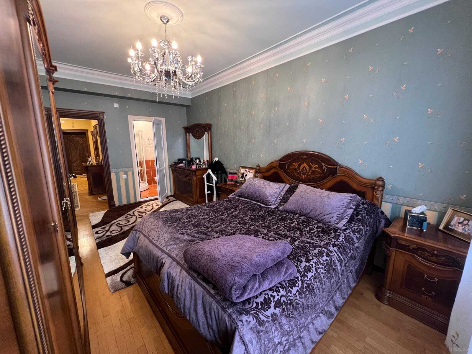 4 otaqlı yeni tikili - Elmlər Akademiyası m. - 185 m² (5)