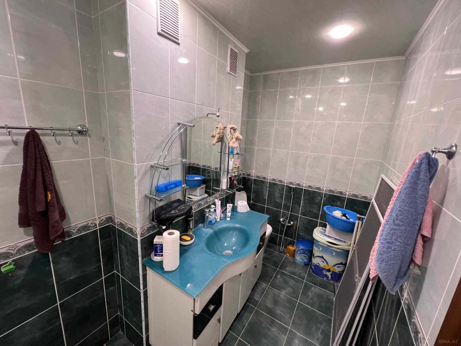 4 otaqlı yeni tikili - Elmlər Akademiyası m. - 185 m² (13)