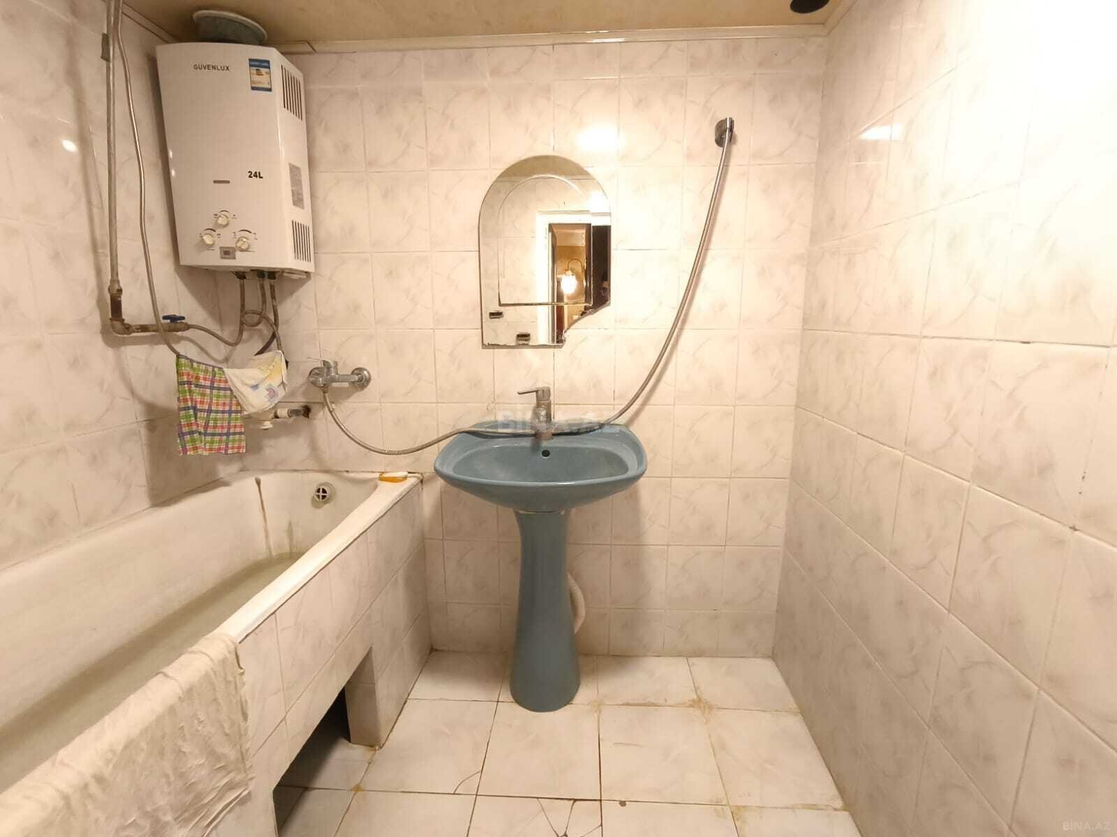 4 otaqlı köhnə tikili - Şah İsmayıl Xətai m. - 100 m² (13)