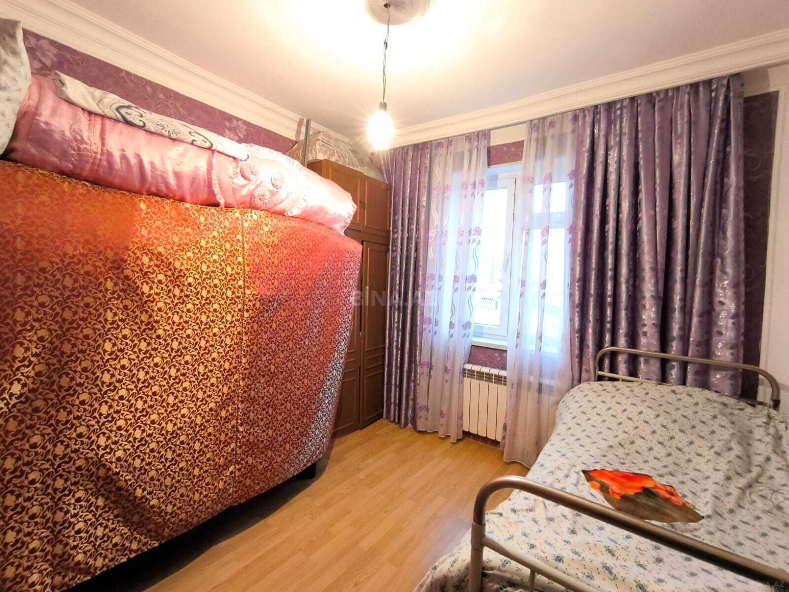 4 otaqlı köhnə tikili - Şah İsmayıl Xətai m. - 100 m² (10)