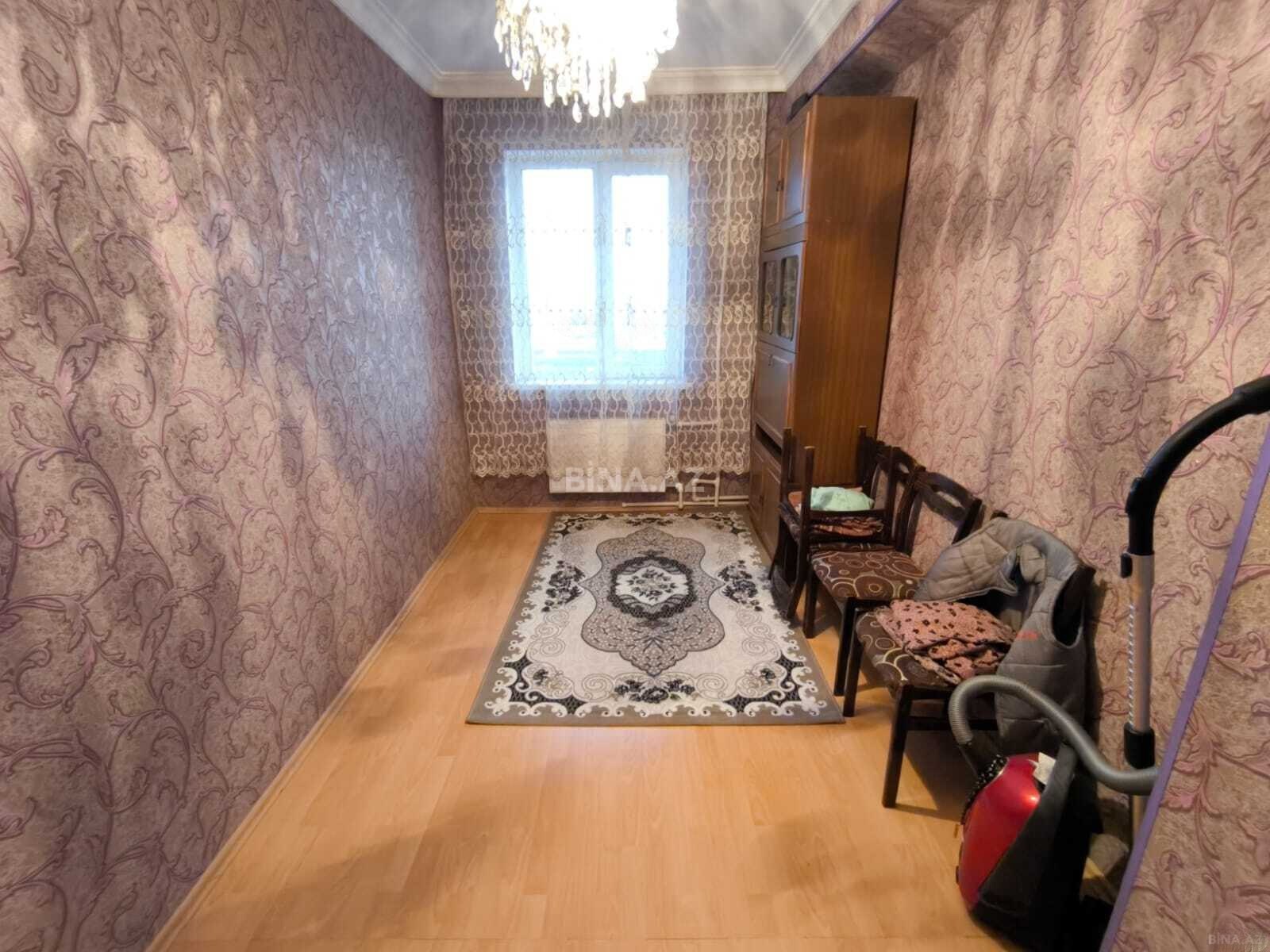 4 otaqlı köhnə tikili - Şah İsmayıl Xətai m. - 100 m² (11)