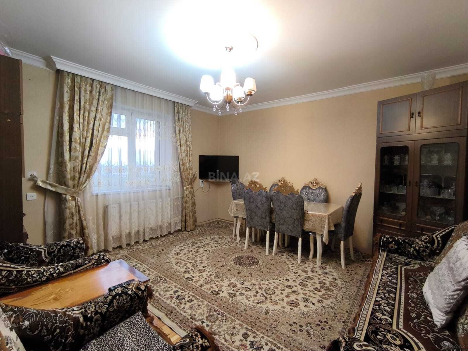 4 otaqlı köhnə tikili - Şah İsmayıl Xətai m. - 100 m² (4)