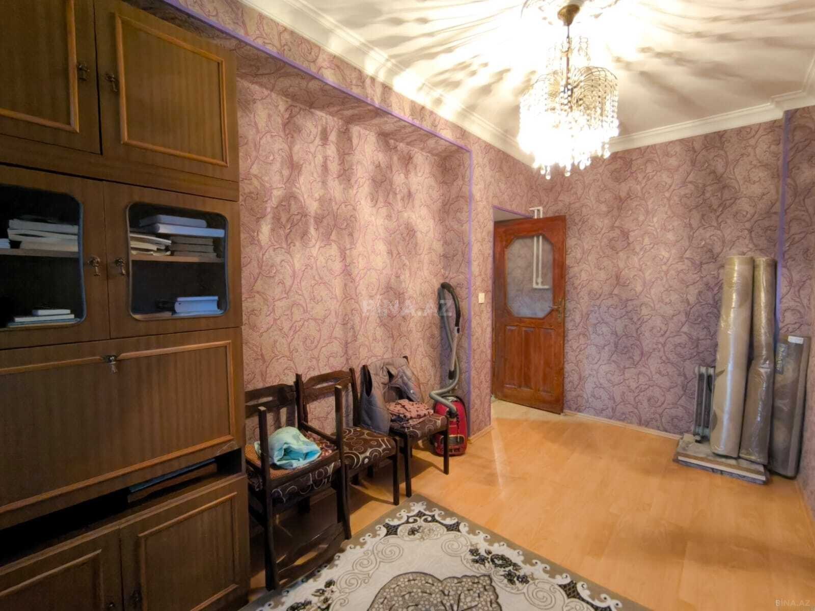 4 otaqlı köhnə tikili - Şah İsmayıl Xətai m. - 100 m² (12)