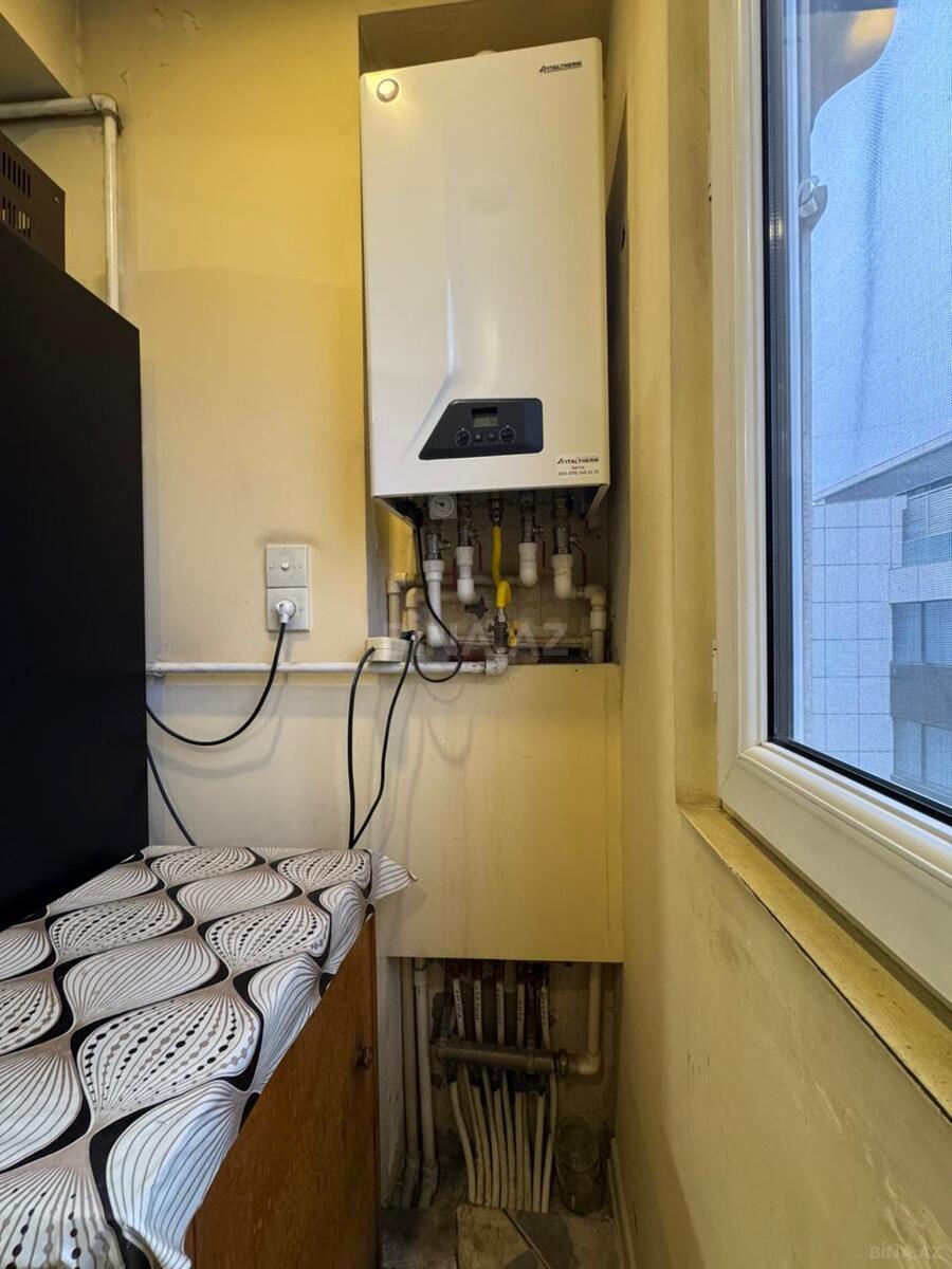 2 otaqlı köhnə tikili - Nəriman Nərimanov m. - 70 m² (9)